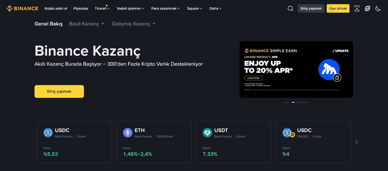 en iyi staking platformu binance