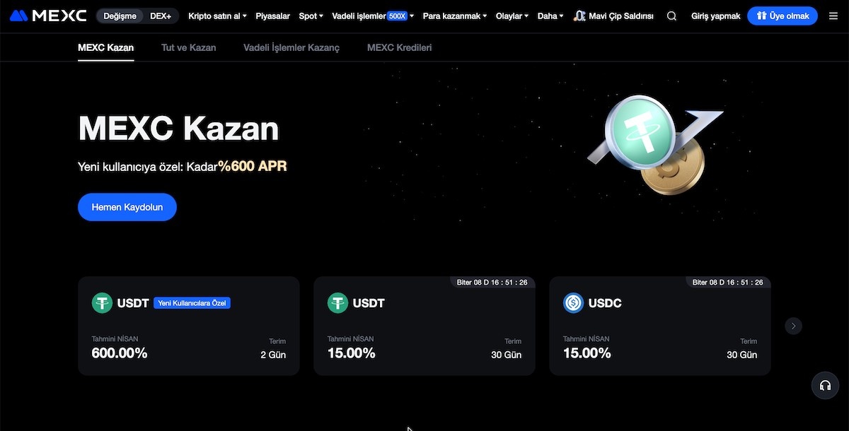 en iyi staking platformu MEXC