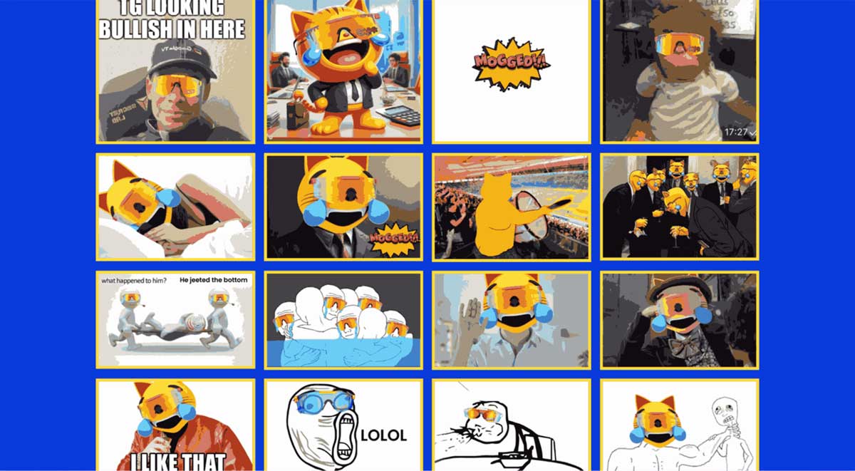 Ethereum ağındaki meme coinler - MOG Coin