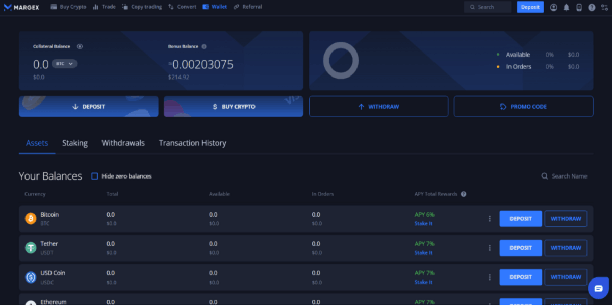 kripto bonus kodları veren borsalar - Margex