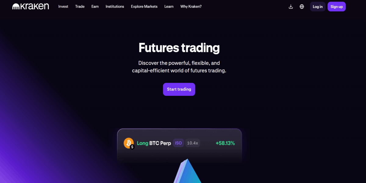 ABD’de Bitcoin Vadeli İşlemler İçin En İyi Coin Borsası - Kraken