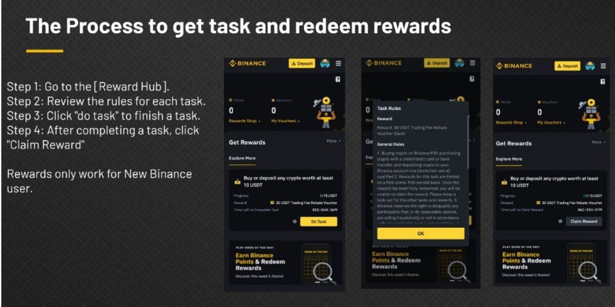 bedava bonus veren kripto siteleri - Binance