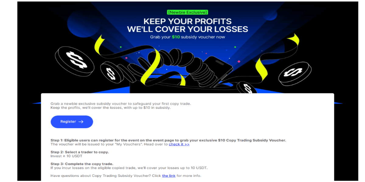 Kripto bonus kodları veren borsalar - BingX