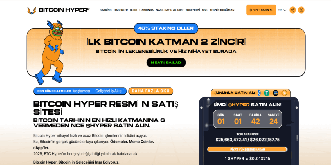 BlockDAG’a Alternatif En İyi Ön Satış Coin Projeleri - Bitcoin Hyper