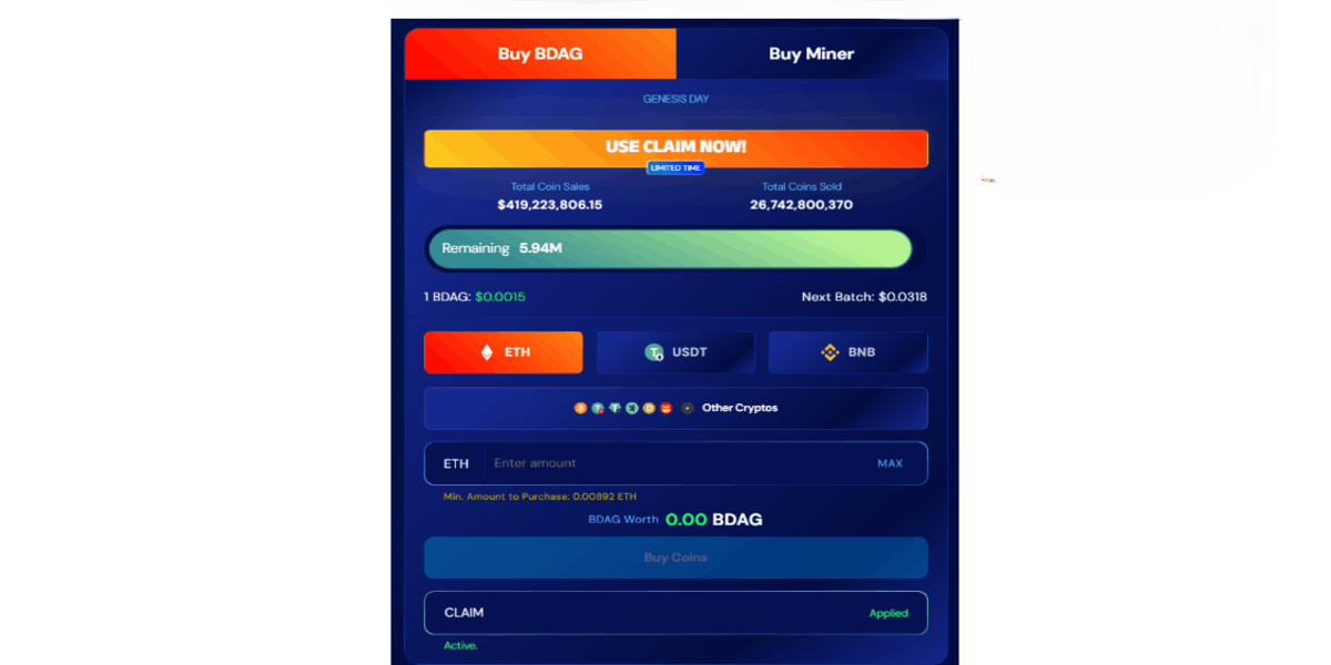 BlockDAG fiyat tahmini - BDAG nasıl alınır?