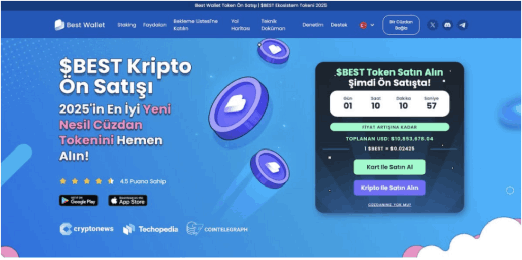 upbit listelenecek coinler - Best Wallet Token