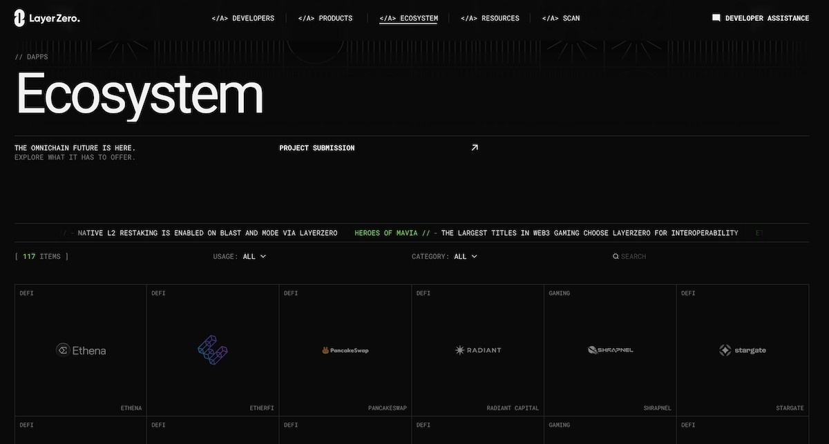 Layer Zero 2. Sezon Airdrop