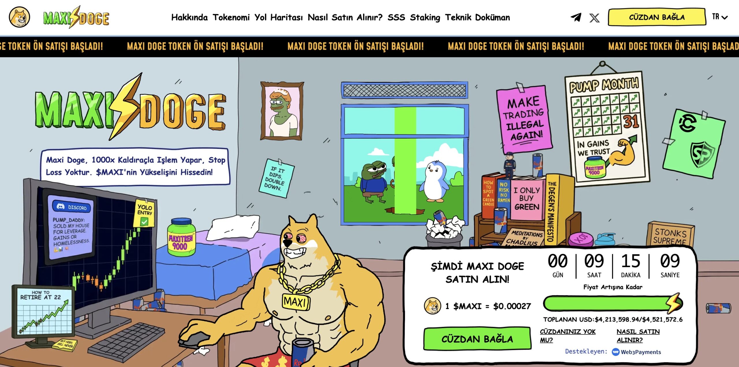 en ucuz coinler - maxi doge