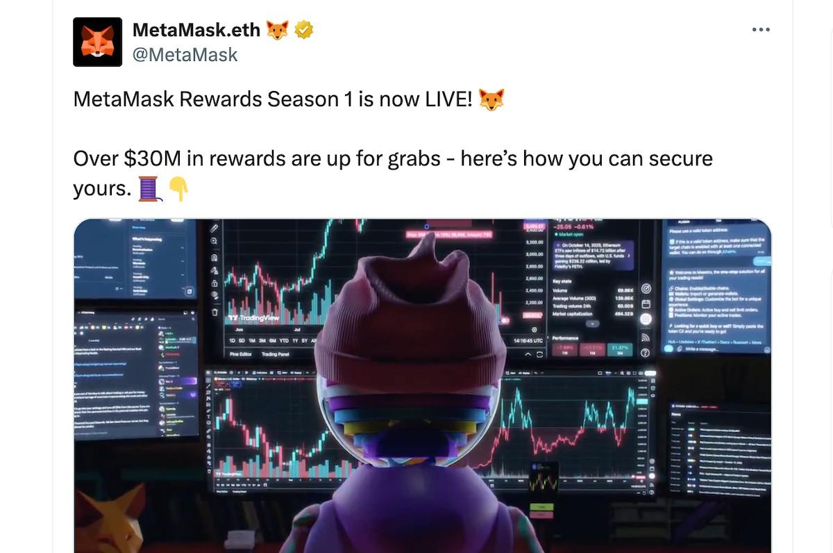 Metamask en güncel airdroplar