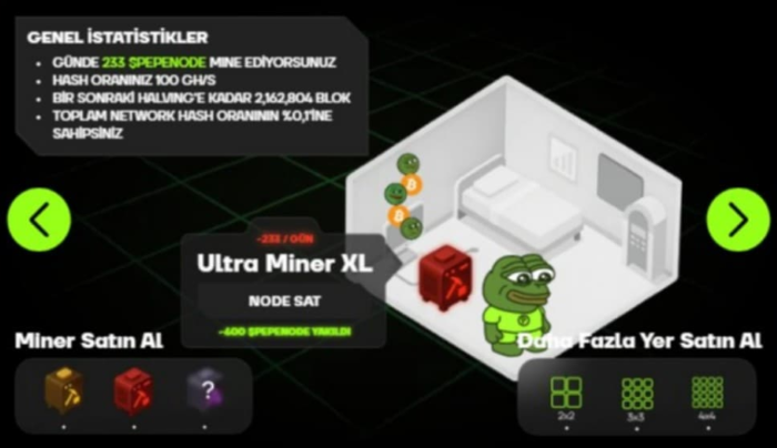 Kripto Madenciliğini Oyunlaştıran Yeni Dev: PepeNode ICO’da 2.2 Milyon Doları Aştı