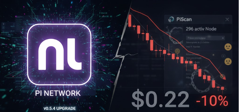 Pi Coin Neden Düşüyor? Yeni Güncellemeye Rağmen %3 Değer Kaybı Yaşandı