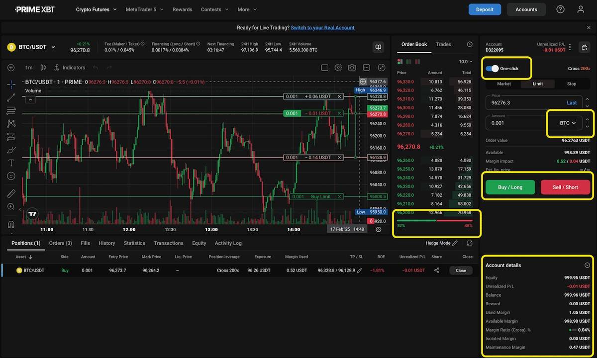 primexbt en iyi vadeli işlem borsası