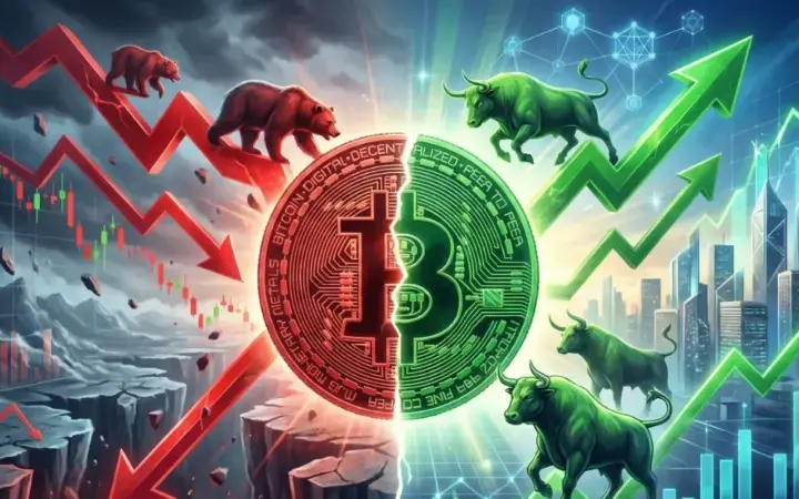 Bitcoin Rallisi Sürerken Şok Uyarı: 87.000 Dolara Düşüş Kapıda Mı?