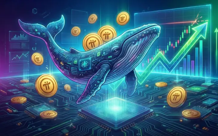 Pi Coin Fiyat Tahmini: Balinalar ve Kritik Grafik Verileri Ne Söylüyor, Pi Network Patlayacak Mı?