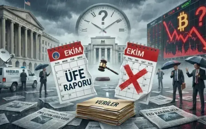 Son Dakika: ABD Çalışma Bakanlığı Ekim ÜFE Enflasyon Raporunu İptal Etti!