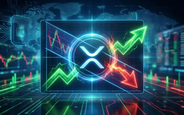 XRP Coin Analizi: Düşen Paralel Kanal Kırılıyor mu? Son XRP Fiyat Tahmini Şaşırttı!