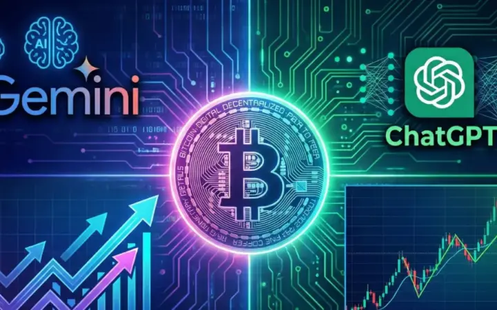 Gemini ve ChatGPT’den Şaşırtan Bitcoin Yorum: BTC Fiyat Tahmini İçin Kritik Dönüm Noktası Ne?