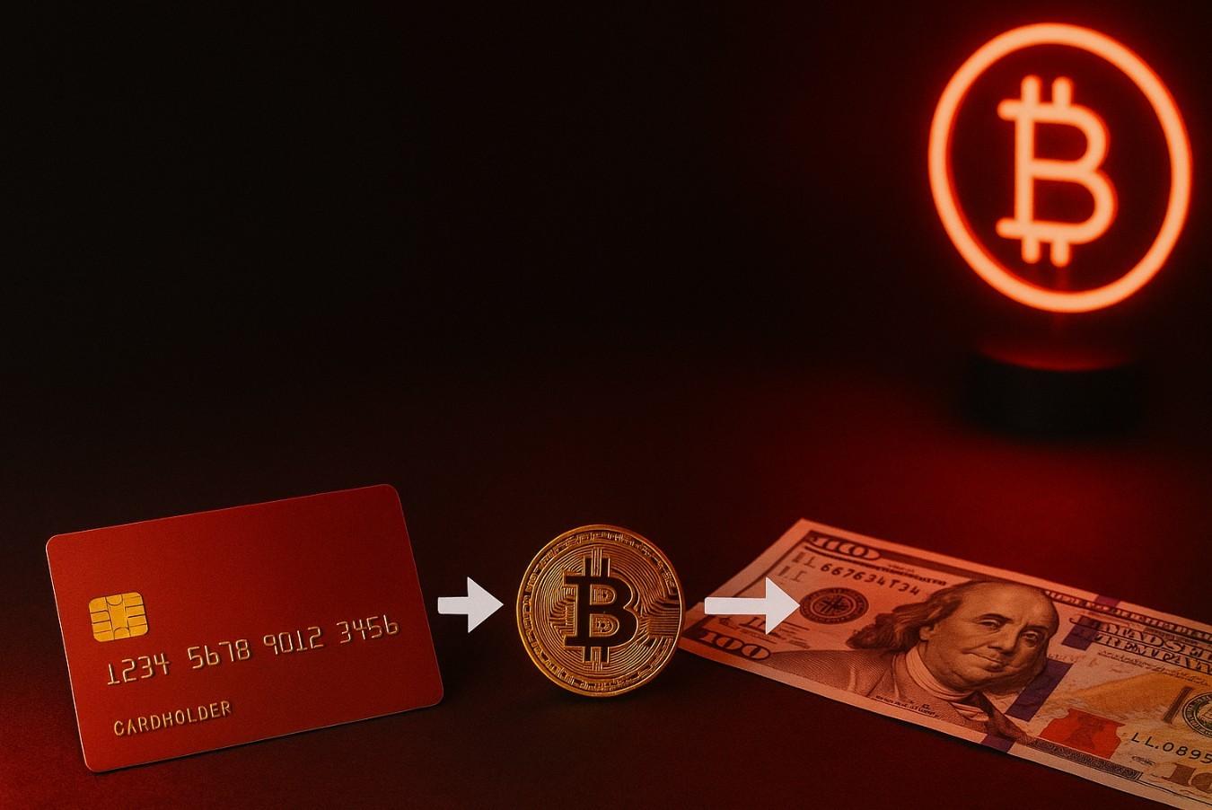 Kripto ile Kredi Kartındaki Parayı Nakite Çevirme İşlemi