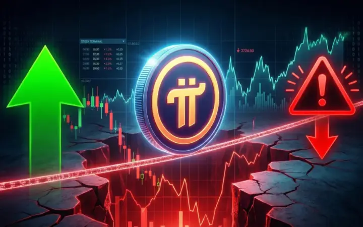 Pi Network Fiyatı Nereye Gidiyor? %15’lik Sıçrama Öncesi Görmeniz Gereken Kritik Risk!