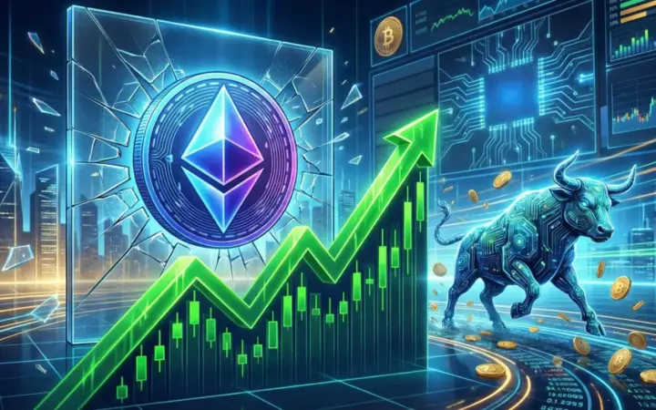 Ethereum Fiyatı 3.390 Doları Kırdı: %10’luk ETH Yükselişinin Arkasında Ne Var?