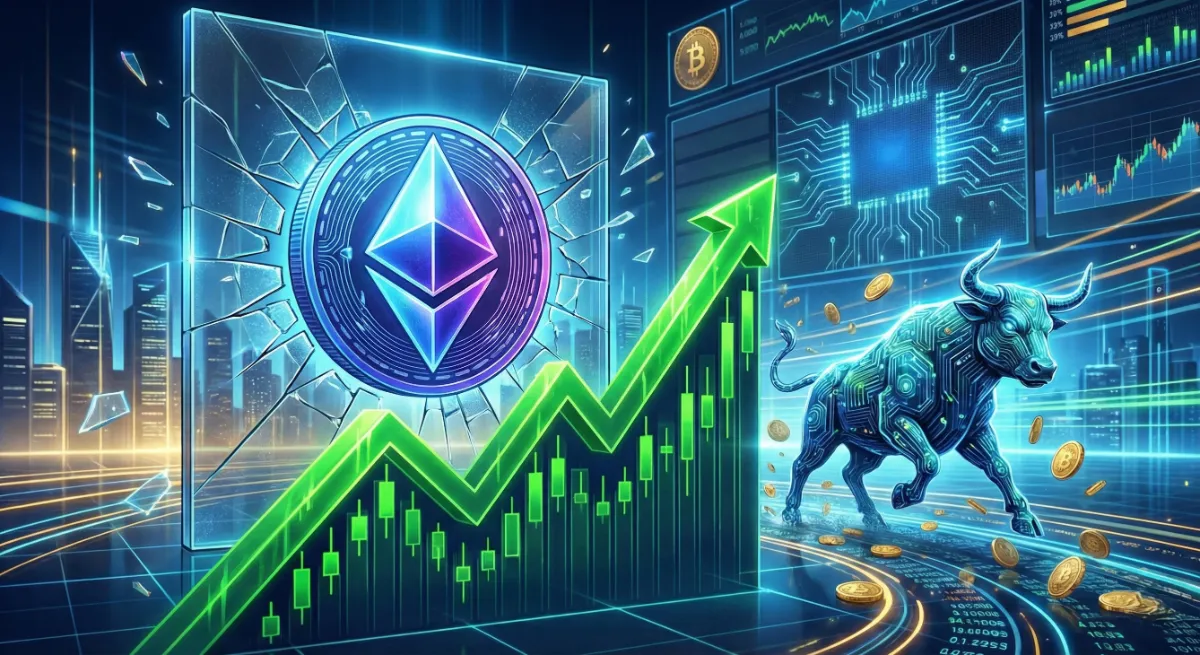 Ethereum Fiyatı 3.390 Doları Kırdı: %10’luk ETH Yükselişinin Arkasında Ne Var?