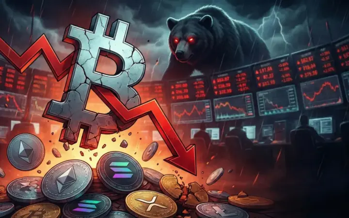 Kripto Piyasası Çöküyor mu? Fed Kararı Sonrası Bitcoin Verilerine Tehlike Sinyali!