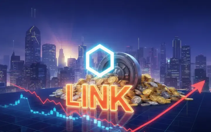 Chainlink Balinaları Harekete Geçti: 84 Bin LINK Aniden Çekildi, 20 Dolar Fitili Ateşlendi Mi?