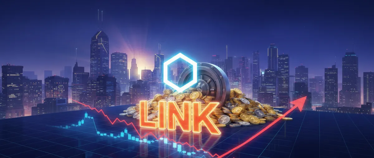 Chainlink Balinaları Harekete Geçti: 84 Bin LINK Aniden Çekildi, 20 Dolar Fitili Ateşlendi Mi?
