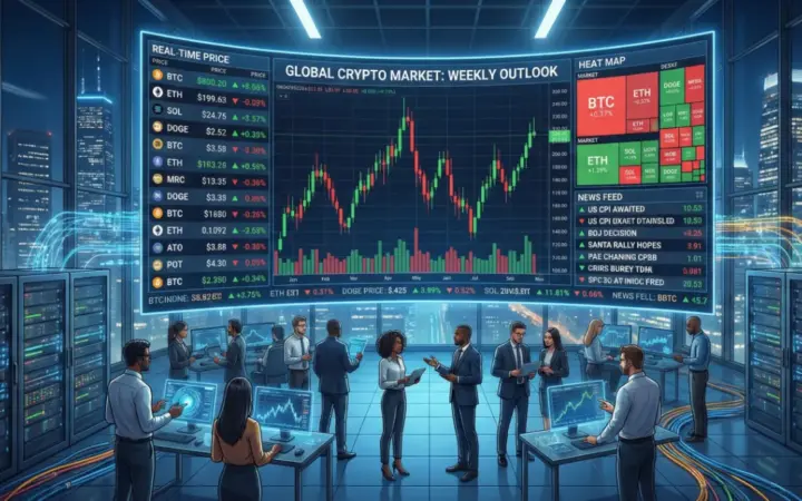 Kripto Piyasası için Kader Haftası: Gözler ABD ve Japonya’da!