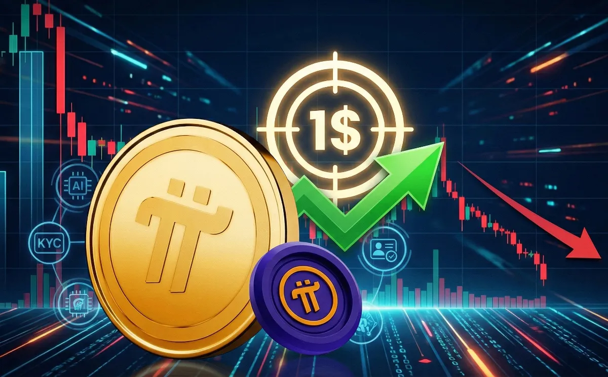 Analist Pi Coin İçin 1$ Hedefini Savunuyor: Düşüşe Rağmen Pi Network Mainnet ile Mümkün Mü?