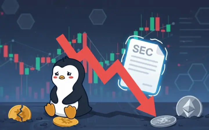 PENGU Fiyat Tahmini: Pudgy Penguins’e Şok SEC Darbesi ile Düşüş Sürecek mi?