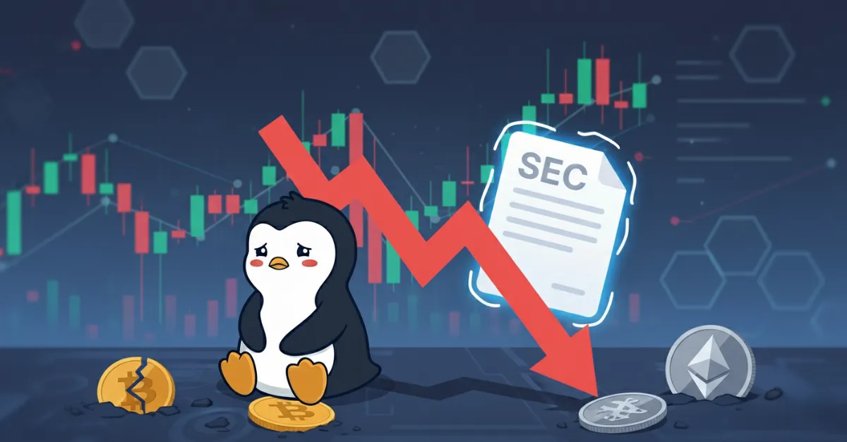 PENGU Fiyat Tahmini: Pudgy Penguins’e Şok SEC Darbesi ile Düşüş Sürecek mi?