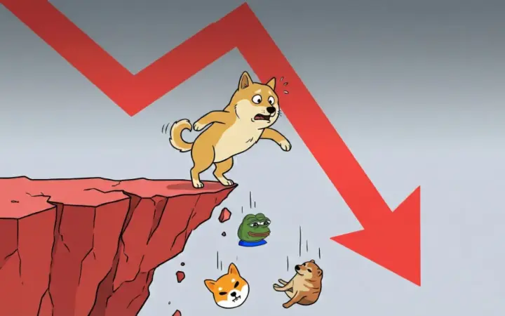 Dogecoin Çöküşü ve Meme Coin Piyasası: Gelecek Ne Getiriyor?