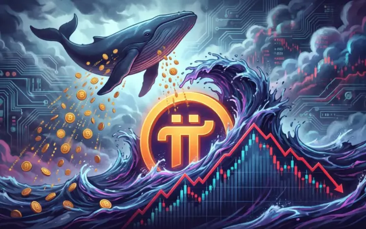 Pi Network Fiyat Tahmini: Balina 1 Milyon Token Sattı, PI Dirençle Karşılaştı!