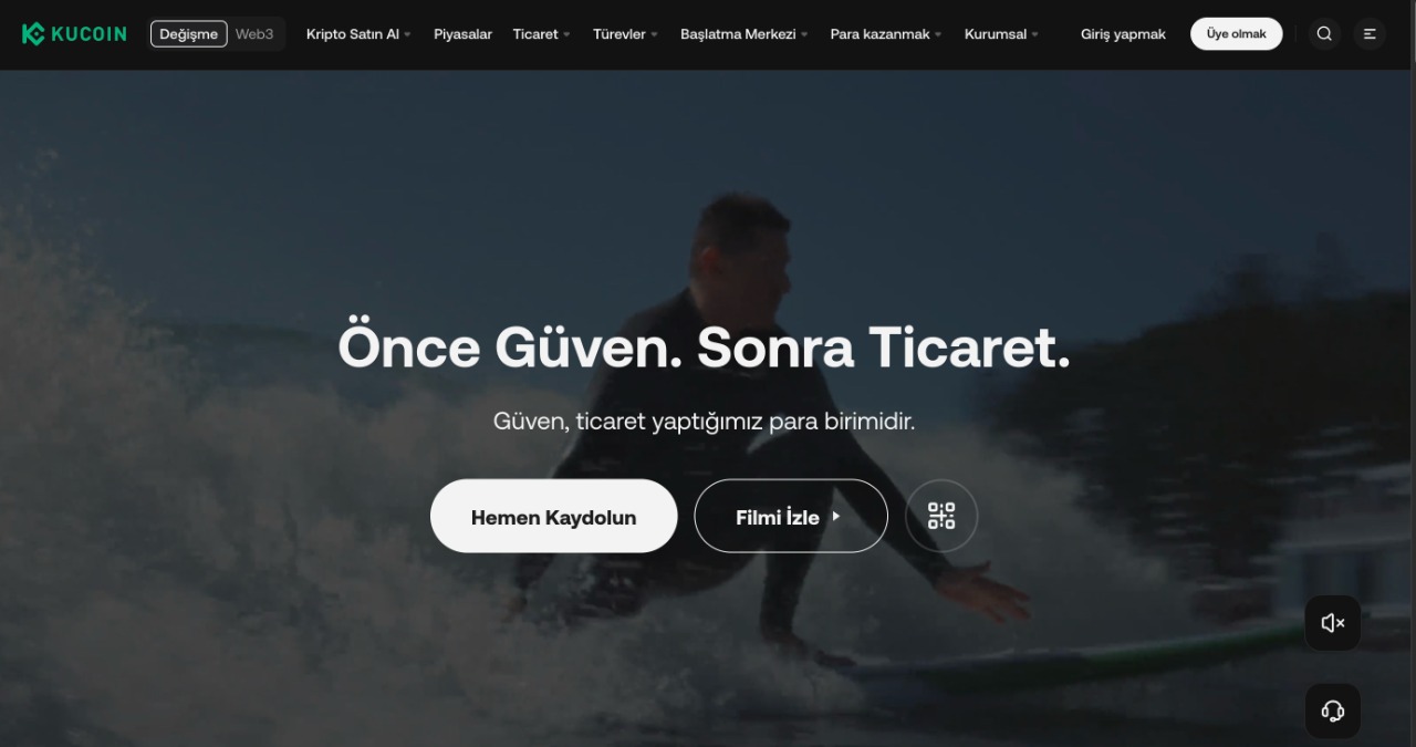 kucoin - en iyi marjin kripto borsaları