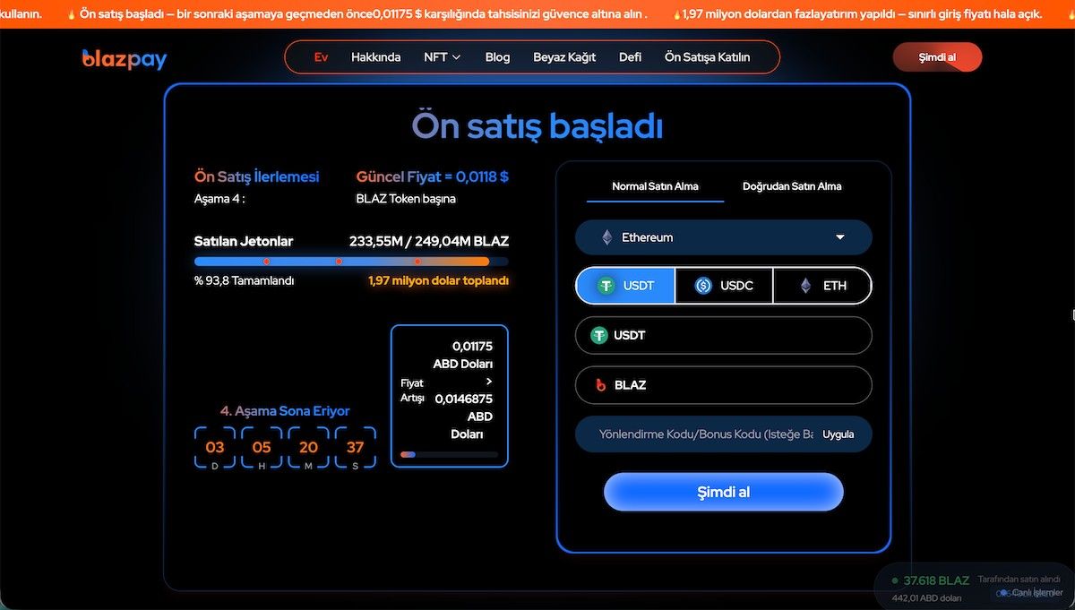En iyi ICO projeleri Blazpay