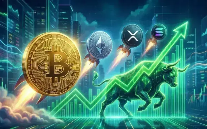 Bitcoin’de 100.000 Dolar Heyecanı ve Düşen Volatilite: ETH, XRP ve SOL İçin Kritik Rota!