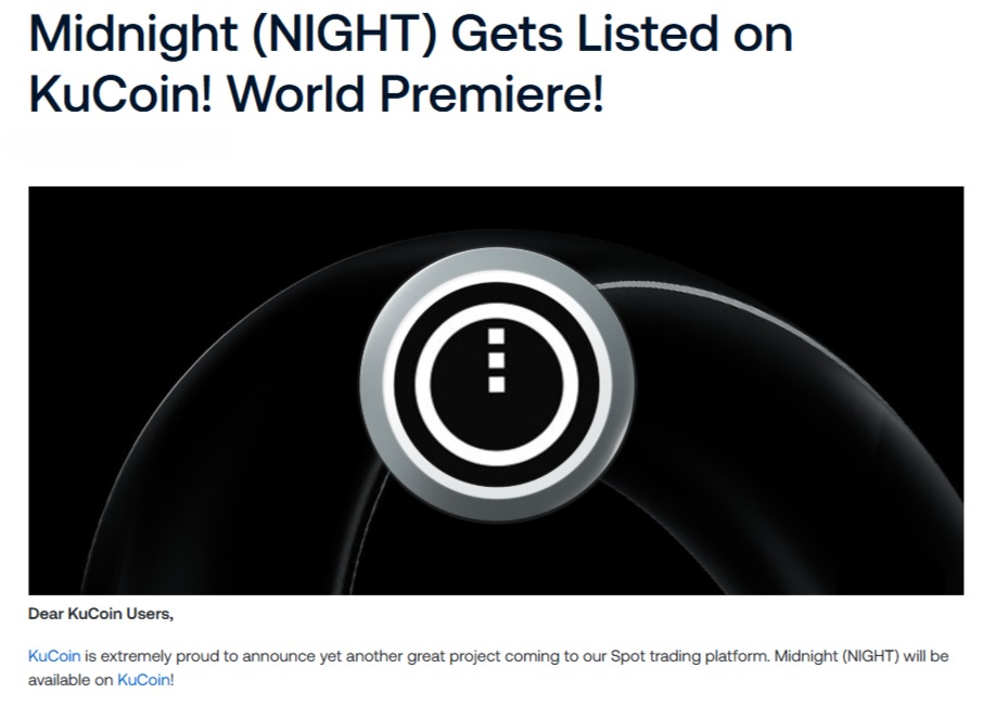 Kucoin listeleme tarihleri