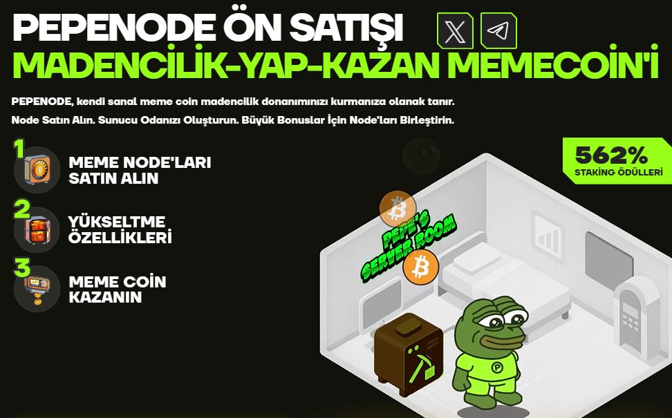 PepeNode ön satış aşaması