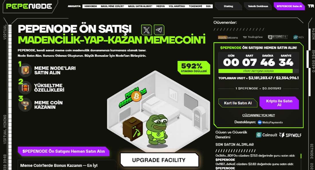 Madenciliği Oyuna Dönüştüren Meme Coin