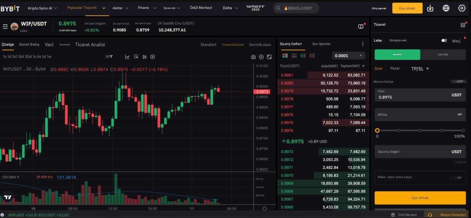 Bybit uygulaması hakkında kapsamlı bilgiler