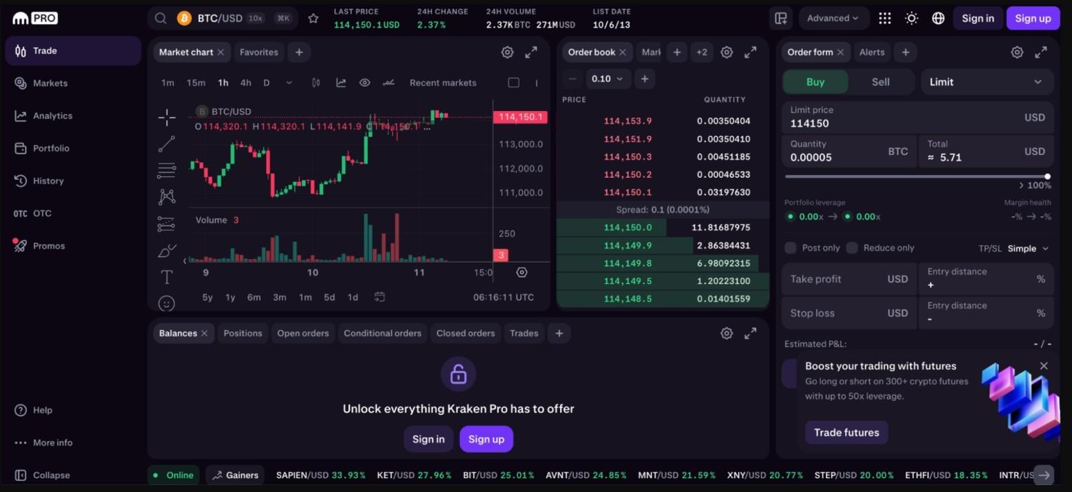 En iyi Kaldıraçlı Kripto Borsaları Klasmanında Öne Çıkan Kraken İnceleme Rehberi