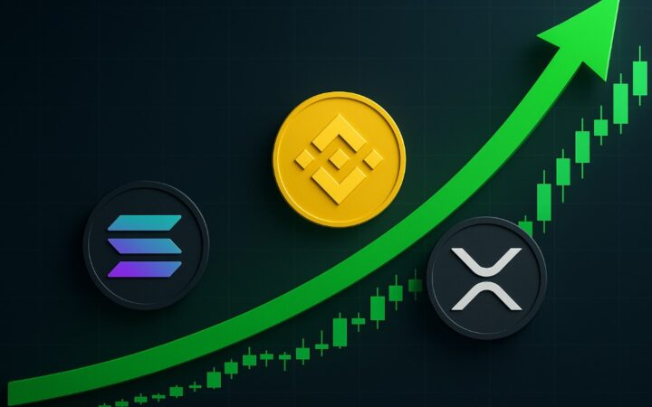 Solana, BNB ve XRP’de Yükseliş Sinyali: Tahminler Güçleniyor