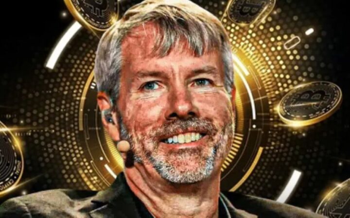 Yeni Bitcoin Alımını İma Etti: Michael Saylor ‘Turuncu Noktalar’ Geri Döndü