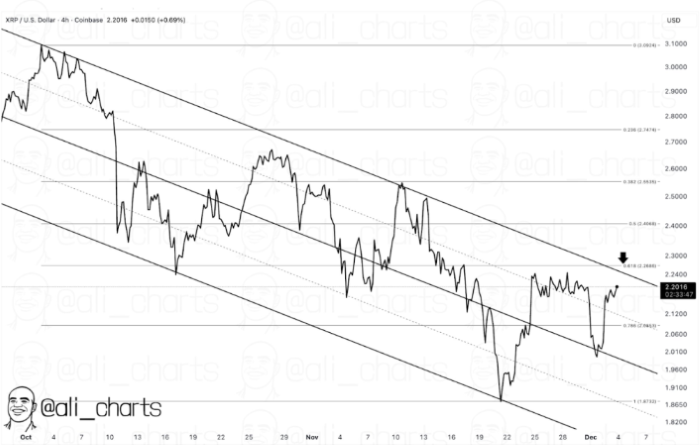XRP Fiyat Analizi: Balina Birikimi Piyasadaki Korkuya Rağmen 7 Yılın Zirvesine Ulaştı