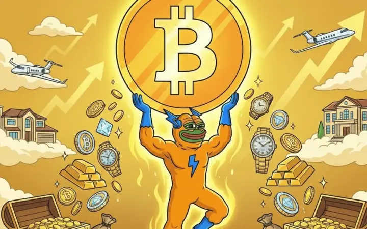 Kripto Zengini Olmak İçin 0,1 Bitcoin Yeterli mi? İşte Piyasayı Sarsan O Layer-2 Coin!