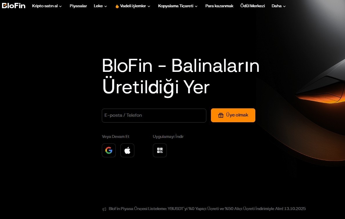 En İyi Kripto Borsaları Listesine Girmeye Aday Yeni Nesil Trade Platformu BloFin İncelemesi
