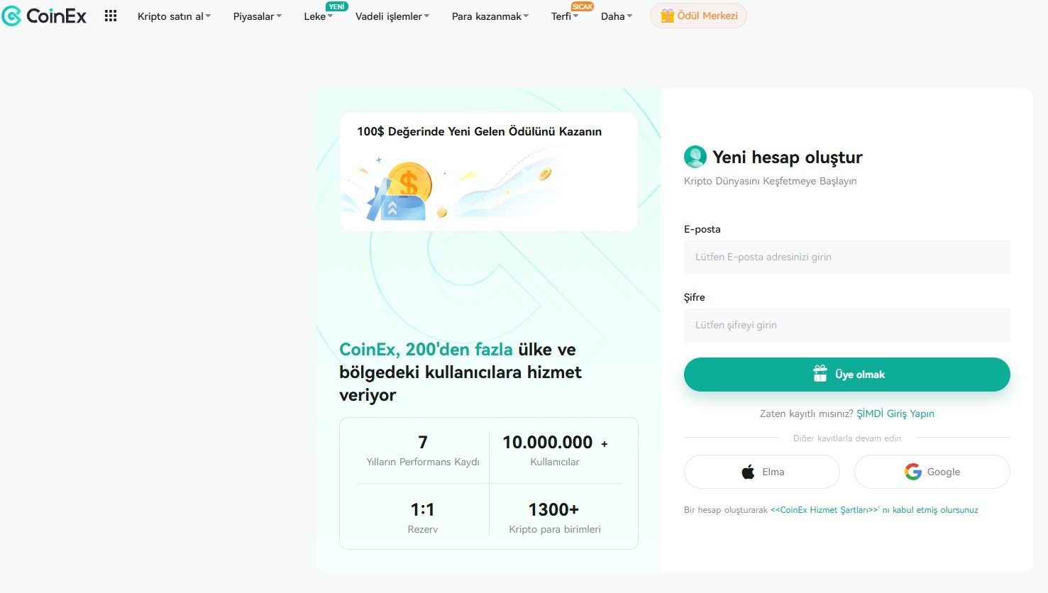 En Büyük Kripto Borsaları İçerisinde USDT ile İşlem Kolaylığı Sunan CoinEx Analizi