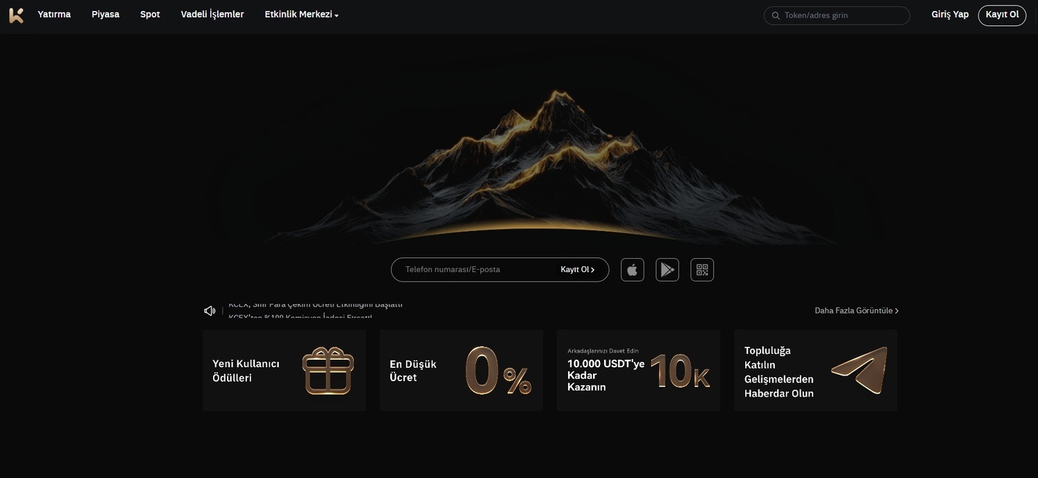 0 Komisyon Ücreti ile Kredi Kartındaki Parayı Nakite Çevirme İmkanı Sunan KCEX Platformu İncelemesi