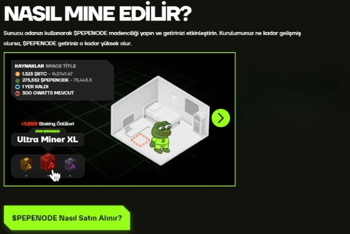 Play-to-Earn 3.0 Başlıyor: Kriptonun İlk “Mine-to-Earn” Meme Coin’i PepeNode Sahneye Çıkıyor